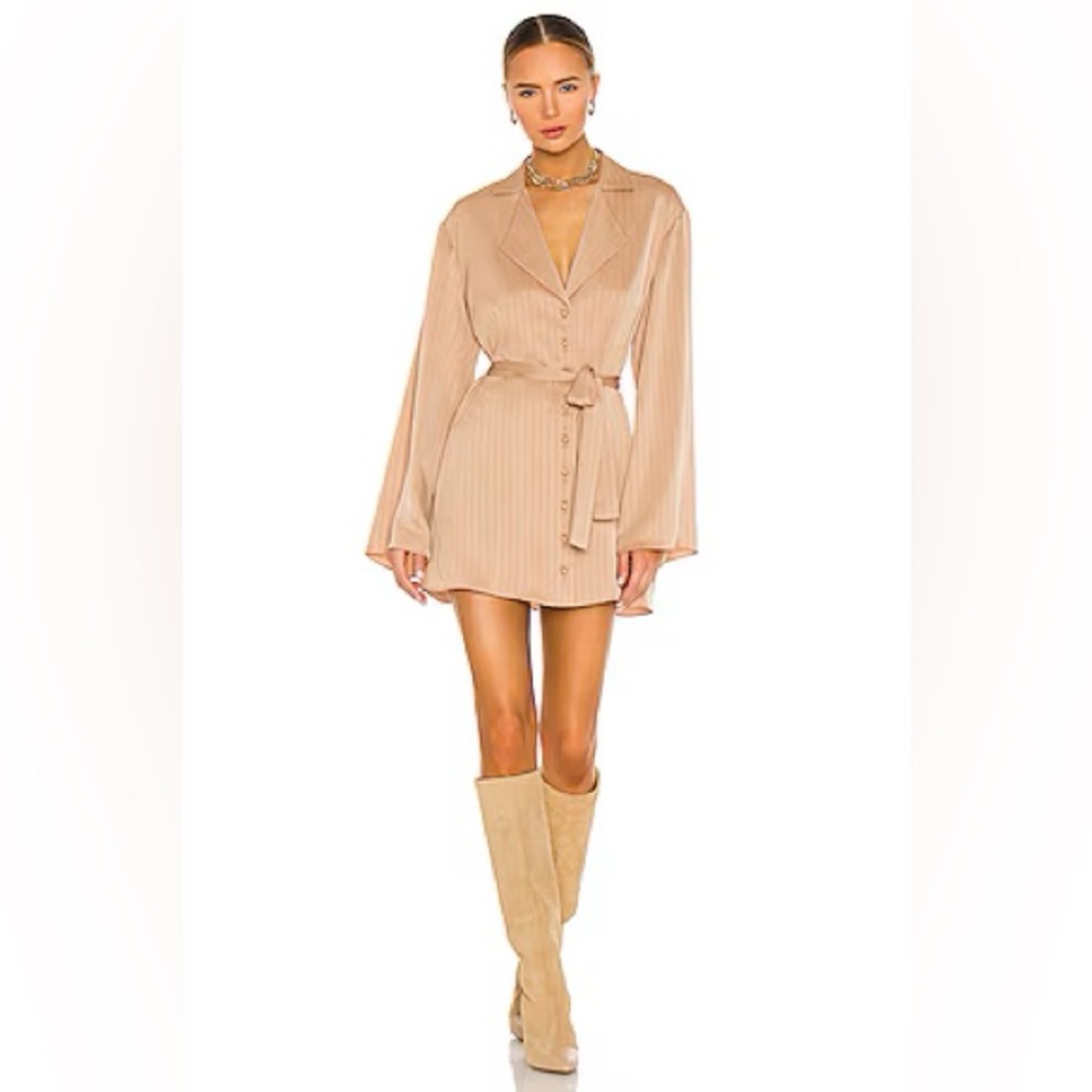 LPA Shirt Dress